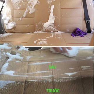 Xịt tẩy, vệ sinh nội thất ô tô Foam Cleaner
