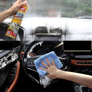 Xịt tẩy, vệ sinh nội thất ô tô Foam Cleaner