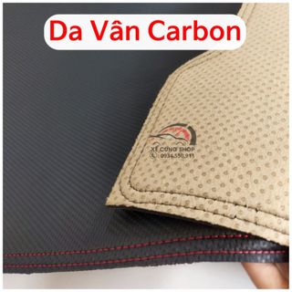 Thảm phủ Taplo da Vân cacbon các đời xe- :