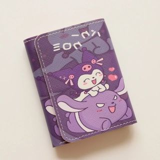 VÍ GẬP 3 KORUMI TÍM