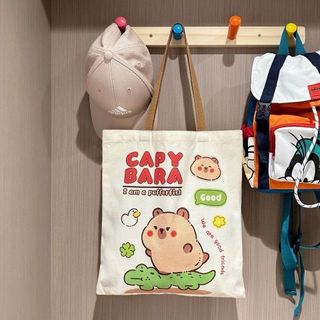 TÚI VẢI TOTE CAPYBARA