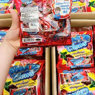 Kẹo Dynamite Vị Sôcôla-Bạc Hà(gói 125g) giá sỉ