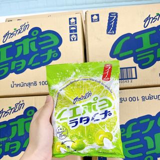 Kẹo Chanh Muối Thái Lan Gói 100g giá sỉ