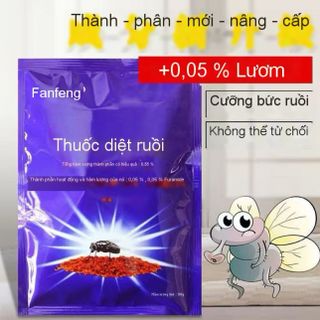 Thuốc diệt ruồi 0,55% 100g giá sỉ