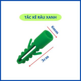 TẮC KÊ RÂU XANH 6X30 (BÁN THEO BỊCH 100 CON/BỊCH) giá sỉ