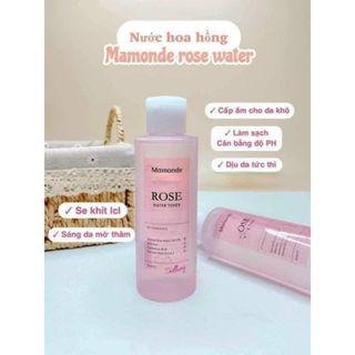 Nước hoa hồng Mamonde Rose Water Toner 100ml