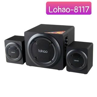 Loa Vi Tính 2.1 Bluetooth Lohao Mav-8117