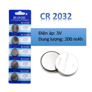 Pin thay thế Điều Khiển Từ Xa CR2032 DL2032 ECR2032 BR2032 2032 CR 2032 Lithium