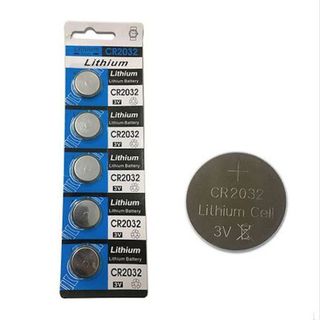 Pin thay thế Điều Khiển Từ Xa CR2032 DL2032 ECR2032 BR2032 2032 CR 2032 Lithium