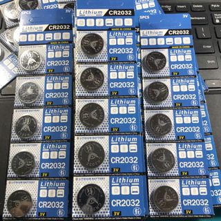 Pin thay thế Điều Khiển Từ Xa CR2032 DL2032 ECR2032 BR2032 2032 CR 2032 Lithium