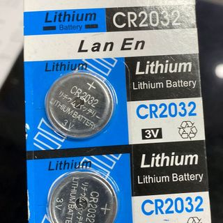 Pin thay thế Điều Khiển Từ Xa CR2032 DL2032 ECR2032 BR2032 2032 CR 2032 Lithium