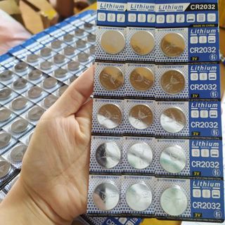 Pin thay thế Điều Khiển Từ Xa CR2032 DL2032 ECR2032 BR2032 2032 CR 2032 Lithium