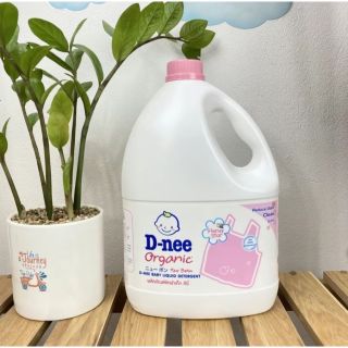 [ SỈ THÙNG 4 CAN ] Nước Giặt Quần Áo Em Bé Dnee 3000ml, Nước Giặt Xả Cho Trẻ Em Chính Hãng Có Tem Công Ty Đại Thịnh
