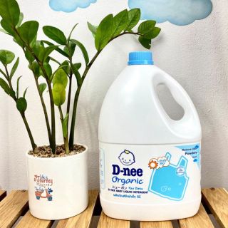 [ SỈ THÙNG 4 CAN ] Nước Giặt Quần Áo Em Bé Dnee 3000ml, Nước Giặt Xả Cho Trẻ Em Chính Hãng Có Tem Công Ty Đại Thịnh