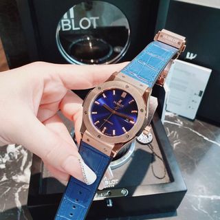 SALE ĐỒNG HỒ NAM CAO CẤP HUB MÁY CƠ NIỀNG TRƠN 2
