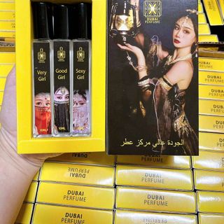 Set Nước Hoa Dubai 3 Chai Phiên Bản Mới
