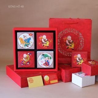 Bánh trung thu Handmade quà tặng doanh nghiệp