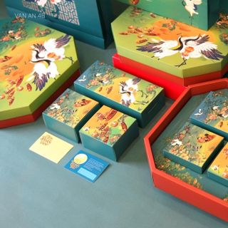 Bánh trung thu Handmade quà tặng doanh nghiệp