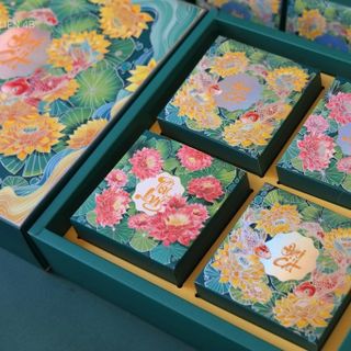 Bánh trung thu Handmade quà tặng doanh nghiệp