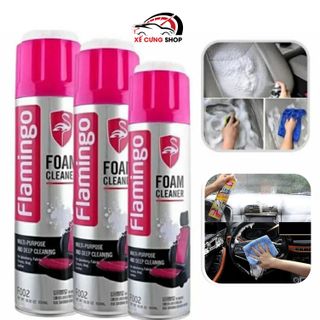 Xịt bọt F002 - Xịt vệ sinh nội thất ô tô