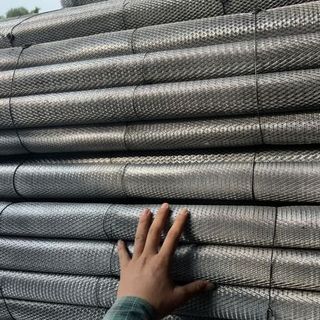 Lưới trám trát tường, lưới tô tường chống nứt mắt 6x12mm, 10x20mm