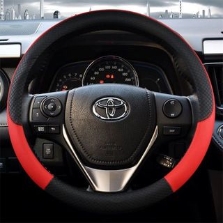 Bọc vô lăng ô tô chất liệu da PU - kích thước 38cm - B02