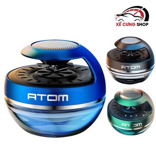 Nước hoa ô tô Atom.
