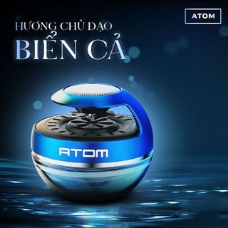 Nước hoa ô tô Atom.