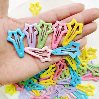 SET 5 KẸP MÁI NGÔI SAO DÀI MS1082