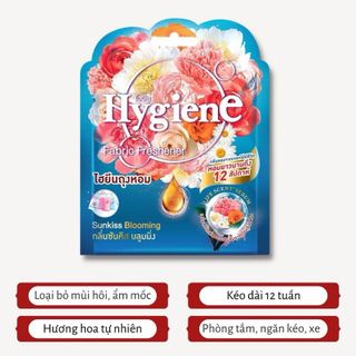 TÚI THƠM HYGIENE THÁI LAN HƯƠNG NƯỚC HOA