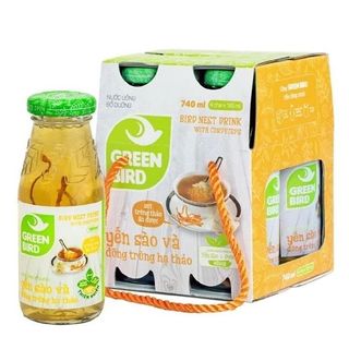 Yến Sào Green Bird  (Thùng 12 Lốc x 4 Hủ x 175ml) giá sỉ