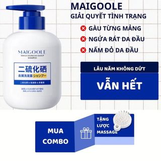 Dầu Gội Trị Gàu MaiGoole Nhật Bản giá sỉ