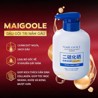 Dầu Gội Trị Gàu MaiGoole Nhật Bản