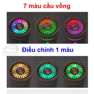 Máy xông tinh dầu khử mùi ô tô gia đình dạng phun sương