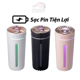 Máy xông tinh dầu khử mùi ô tô gia đình dạng phun sương