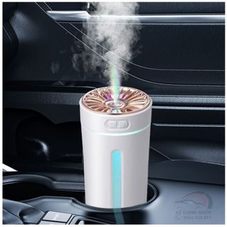 Máy xông tinh dầu khử mùi ô tô gia đình dạng phun sương