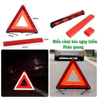 Biển Cảnh báo an toàn khi gặp sự cố trên đường