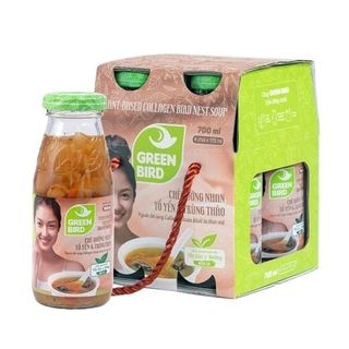Yến Sào Green Bird  (Thùng 12 Lốc x 4 Hủ x 175ml)