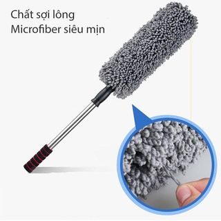 Chổi dọn vệ sinh ôtô loại tròn