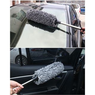 Chổi dọn vệ sinh ôtô loại tròn