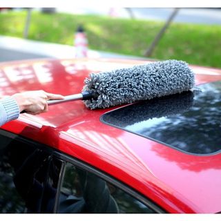 Chổi dọn vệ sinh ôtô loại tròn