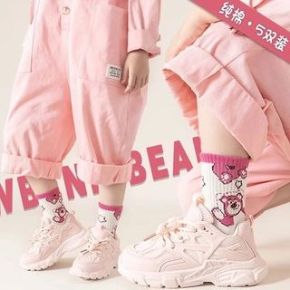 LỐ 10 ĐÔI TẤT LOTSO BÉ GÁI 1-12 TUỔI MS948