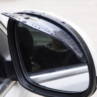 Bộ 2 vè che mưa gương chiếu hậu ô tô