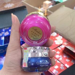 COMBO KEM DƯỠNG DA MEIDUZI NGÀY ĐÊM - MEIDUZI