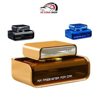 Nước hoa trên xe ô tô Duke chính hãng khử mùi chống say xe chiết xuất hoàn toàn từ thiên nhiên