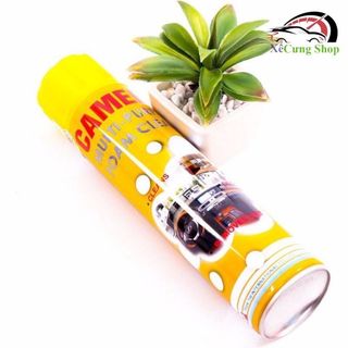 Chai vệ sinh nội thất ô tô đa năng Dạng Bọt Camel Thể tích 650ml