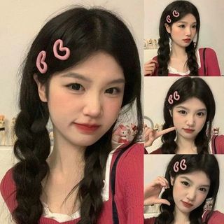 SET 10 KẸP MÁI TRÁI TIM 943