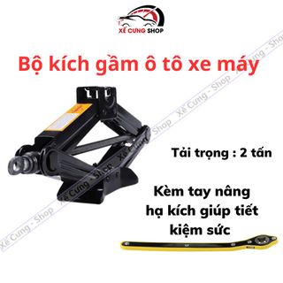 Kích Ô Tô Con - Bộ Kích Nâng Gầm Ô Tô