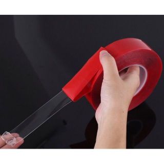 Băng keo 3m - cuộn 3m bản 1cm trong xuất