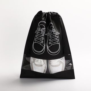 TÚI ĐỰNG GIÀY CÓ HÌNH SIZE LỚN 44X32CM - Túi đựng giày giá sỉ